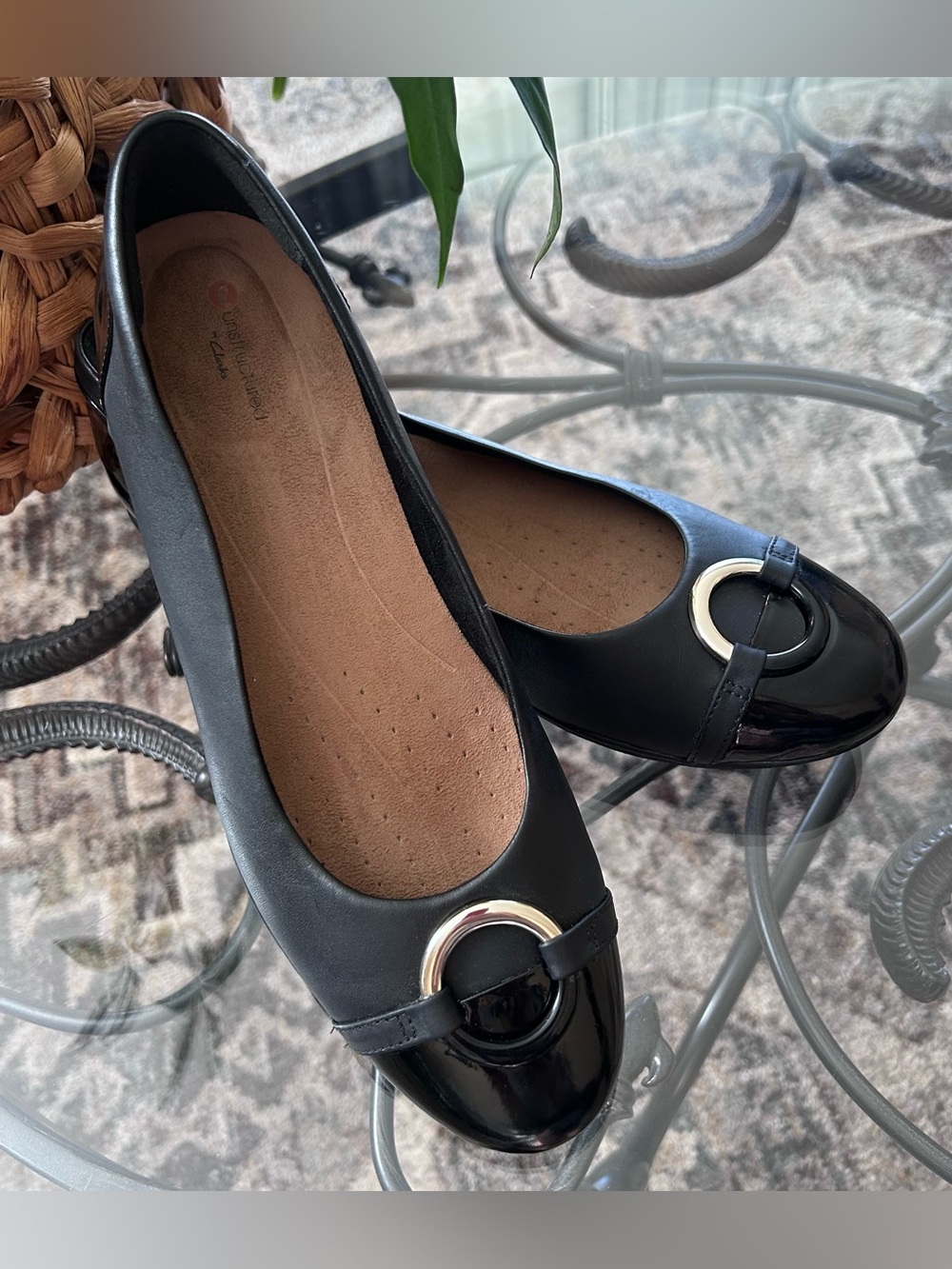 Clarks Neenah Vine Ballet Flats